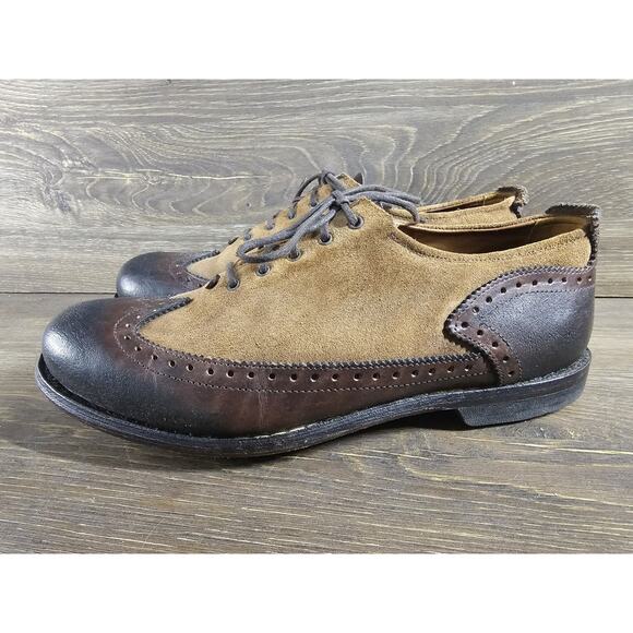 Timberland Boot Company 13 Carries Brown Plain Toe Oxford Derby Suede Men’s Sz 9 - Picture 4 of 11